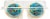 Bakery Fresh Goodness Blue Frosted Sugar Cookies Perspective: back