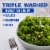 Kroger® Chopped Kale Bagged Salad Perspective: back