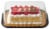 Tres Leche Cake Perspective: back