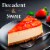 Private Selection® Strawberry Cheesecake Slice Perspective: back
