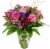 Bloom Haus™ X-Large Vase Trinity Floral Arrangement Perspective: back