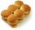 Bakery Fresh Slider Buns Perspective: back