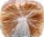 King Soopers Split Top White Bread Perspective: back