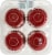 Bakery Fresh Red Velvet Muffins Perspective: back