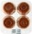 Bakery Fresh Strawberry Muffins Perspective: back