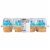 Bakery Fresh Goodness Winter Wonderland Cupcakes 12 Count Perspective: back