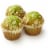Bakery Fresh Pistachio Muffins Perspective: back