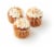 Bakery Fresh Goodness Carrot Cupcakes Perspective: back