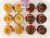Bakery Fresh White & Chocolate Assorted Easter Cupcakes Perspective: back