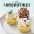 Bakery Fresh Chocolate and White Cupcakes with Buttercreme Icing Perspective: back