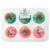 Bakery Fresh Goodness Unicorn Cupcakes Perspective: back