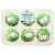 Bakery Fresh Assorted Baseball Cupcakes Perspective: back