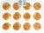 Bakery Fresh Rainbow Confetti Cupcakes Perspective: back