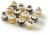 Bakery Fresh Assorted Graduation Cupcakes with Buttercreme Icing Perspective: back