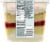 Bakery Fresh Strawberry Parfait Cake Perspective: back