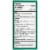 Kroger® Stool Softener + Simulant Laxative Tablets Perspective: back