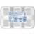Kroger® Jumbo Mild Italian Style Meatballs Perspective: back