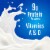 Kroger® Skim Milk Gallon Perspective: back
