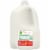 Simple Truth Organic® Vitamin D Whole Milk Gallon Perspective: back