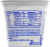 Kroger® CarbMaster™ Cinnamon Roll Yogurt Perspective: back