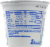 Kroger® Plain Greek Yogurt Perspective: back