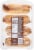 Bakery Fresh Goodness New York Style Chocolate Iced Eclairs Perspective: back