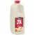 Kroger® Original Egg Nog Half Gallon Perspective: back