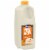 Kroger® Pumpkin Egg Nog Half Gallon Perspective: back