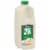 Kroger® Low Fat Egg Nog Half Gallon Perspective: back