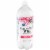 Kroger® Strawberry Flavored Sparkling Bottled Water Perspective: back
