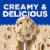 Kroger® Chocolate Chip Cookie Dough Ice Cream Ice Cream Pint Perspective: back
