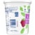 Kroger® Blended Raspberry Lowfat Yogurt Tub Perspective: back