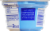 Kroger® Blueberry Nonfat Greek Yogurt Cup Perspective: back