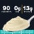 Kroger Vanilla Nonfat Greek Yogurt Cup Perspective: back