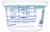 Kroger® Peach  Light Nonfat Greek Yogurt Cup Perspective: back