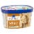 Kroger® Deluxe Churned Caramel Delight Light Ice Cream Tub Perspective: back