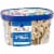Kroger® Deluxe Churned Cookies and Cream Light Ice Cream Tub Perspective: back