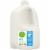Simple Truth Organic® Fat Free Skim Milk Gallon Perspective: back