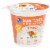 Kroger Carbmaster Peach Lowfat Yogurt Cup Perspective: back