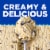 Kroger® Deluxe Chocolate Chip Ice Cream Tub Perspective: back
