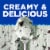 Kroger® Deluxe Mint Chocolate Chip Ice Cream Perspective: back