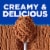 Kroger® Deluxe Chocolate Paradise Ice Cream Tub Perspective: back