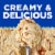 Kroger® Deluxe Caramel Praline Ice Cream Perspective: back