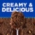 Kroger® Deluxe Death By Chocolate Ice Cream Tub Perspective: back