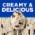 Kroger® Deluxe Cookies N' Cream Ice Cream Perspective: back