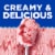 Kroger® Deluxe Peppermint Ice Cream Perspective: back
