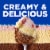 Kroger® Brand Neapolitan Deluxe Ice Cream Perspective: back