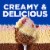 Kroger® Deluxe Neapolitan Ice Cream Tub Perspective: back