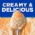 Kroger® Deluxe Orange Cream Ice Cream Tub Perspective: back