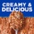 Kroger® Deluxe Rocky Road Ice Cream Tub Perspective: back